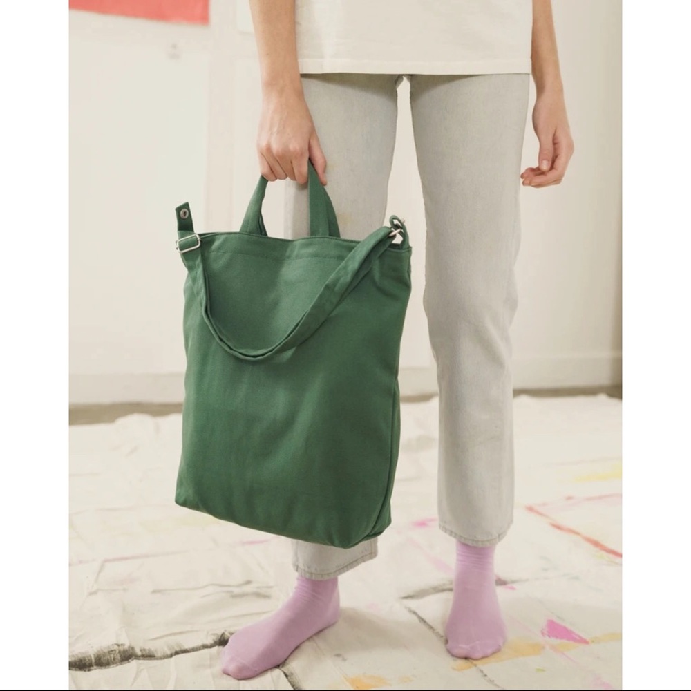 BAGGU | Duck Eucalyptus Bag